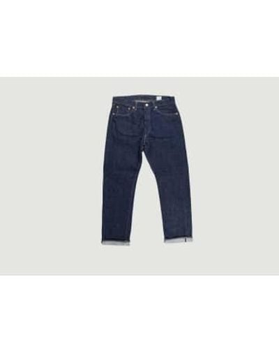 Orslow Jeans 105 - Blu