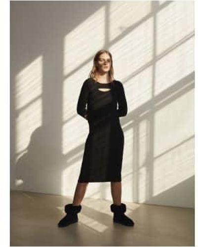 Sofie Schnoor Knitted Midi Dress - Neutro