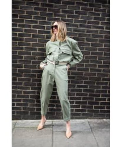 Libby Loves Alicia Trousers - Green