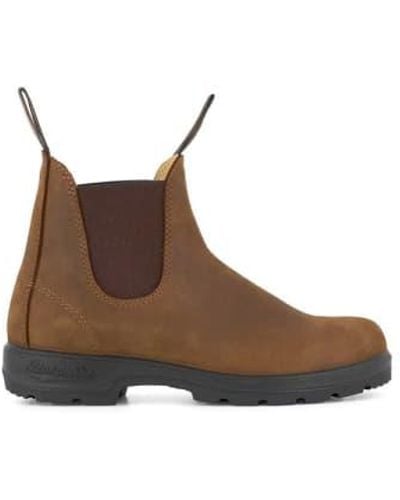 Blundstone Saddle #562 Boots / 7 - Brown