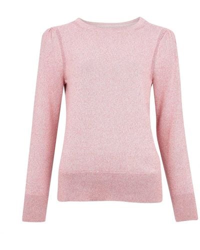 Barbour Bowland Knit - Pink