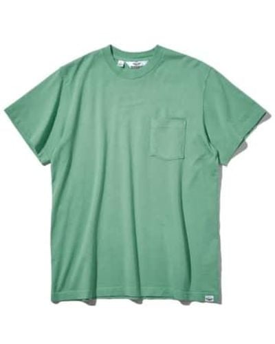 Battenwear S/s taschen -t -shirt grün