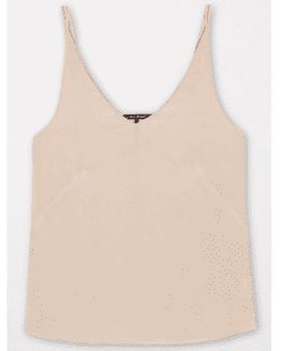 Cropped Jersey Camisole Top