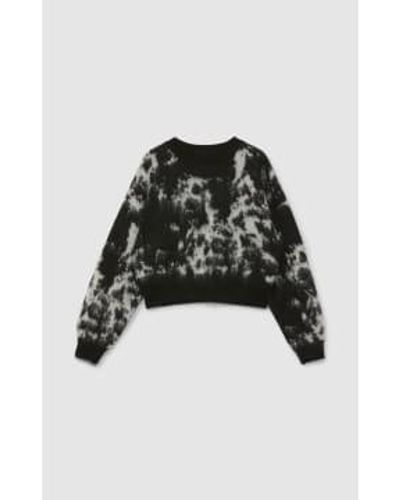 Rodebjer Ray Knitted Sweater - Nero
