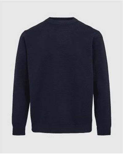 Minimum Jolas 3057 Sweater Maritime S - Blue