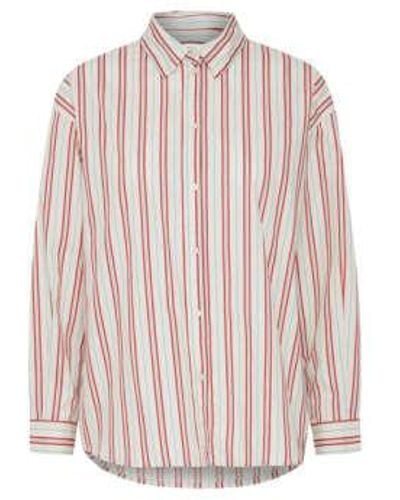 Ichi Ihzaria Shirt 2 36 - Pink