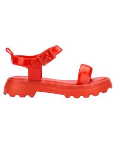 Melissa Town Sandal - Rosso