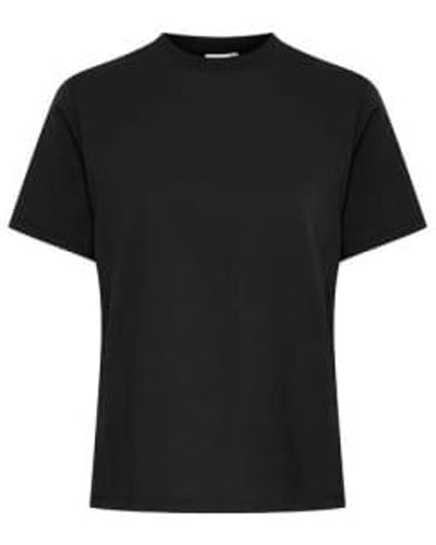 Ichi Ihpalmer Loose T-shirt Xs - Black
