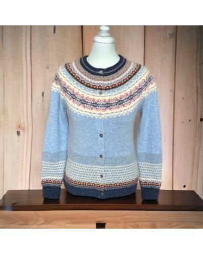 Eribé Iris Alpine Cardigan - Blue