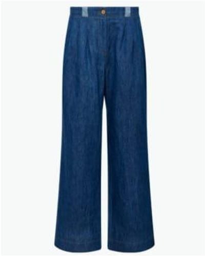 Komodo Lola Trousers Patchwork S - Blue