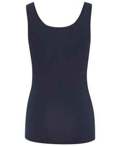 B.Young Pamila Vest Top - Blue