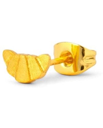Lulu Croissant 1 Pcs Earring / Os - Yellow