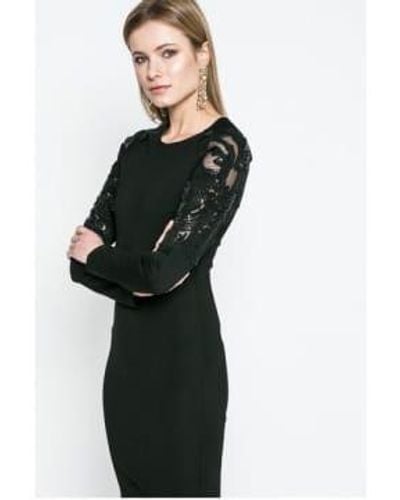 Silvian Heach Medrado Sequin Dress S - Black