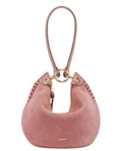 Ba&sh Suede Swing Bag One Size - Pink