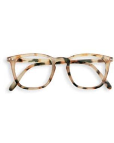 Izipizi Light Tortoise Style E Screen Protection Reading Glasses - Brown