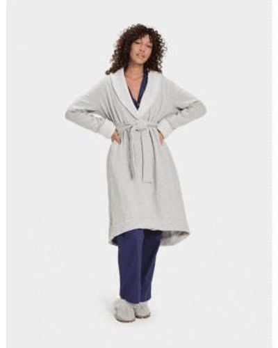 UGG Light Duffield Ii Dressing Gown M - White