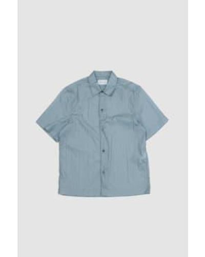BERNER KUHL Wander Shirt Microtrill S - Blue