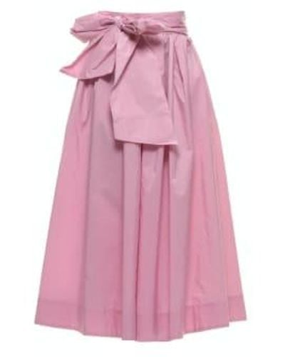 Akep Skirt Gokd05146 Rosa 40 - Pink