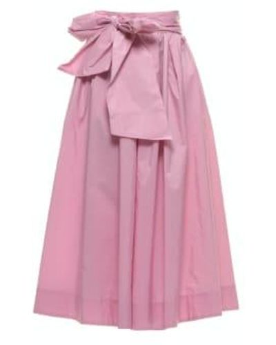 Akep Skirt For Woman Gokd05146 - Rosa