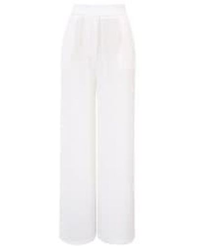 FRNCH Aymie Trousers - Bianco