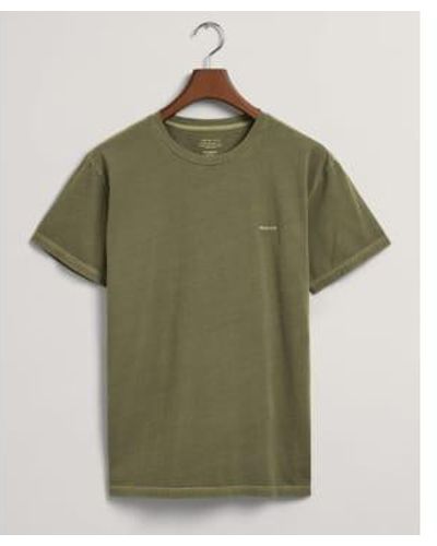 GANT Sunfaded T-shirt - Green