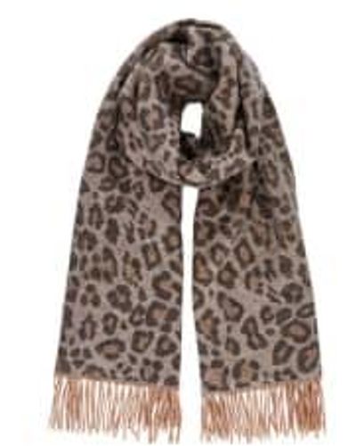 Pieces Jira Scarf Mocha - Brown