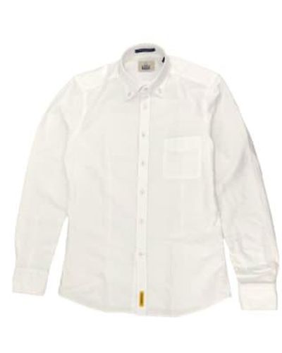 B.D. Baggies Dexter man camisa blanca - Blanco