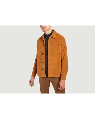 PS by Paul Smith Workwear Jacket - Multicolor
