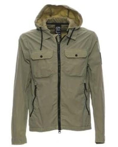 OUTHERE Jacket For Man Eotm541Ae21 Seagrass - Verde