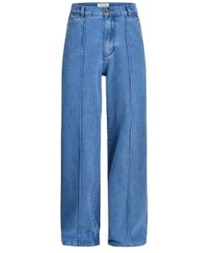 Sofie Schnoor Denim S233208 Trousers 40(uk12-14) - Blue