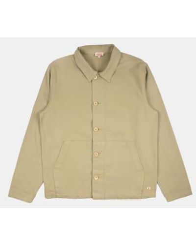 Armor Lux Heritage Jacket - Natural