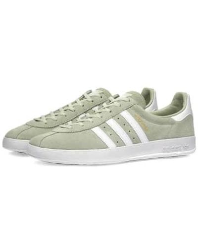 adidas Broomfield Linen White And Gold Metalic - Bianco