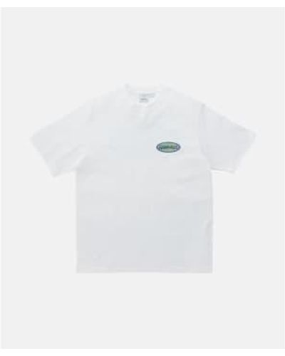 Gramicci Camiseta ovalada blanca - Blanco