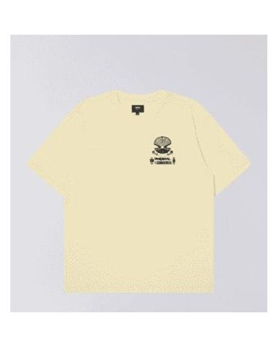 Edwin Garden Of Love T-shirt Ss Tender M - Yellow