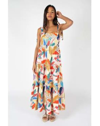 Traffic People Lily Summer Dress - Bianco