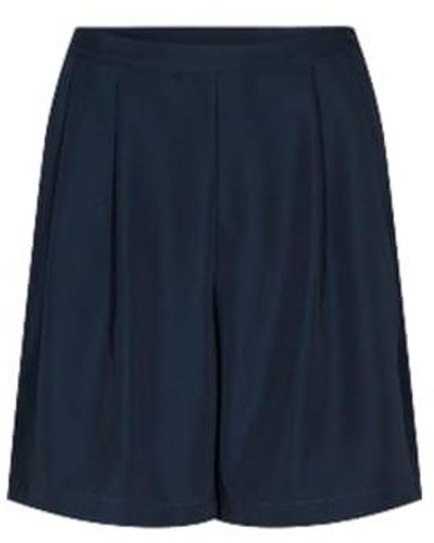 Numph Nukaran Shorts 36 - Blue