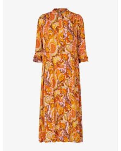 Dea Kudibal 'rosannadea' Dress L - Orange