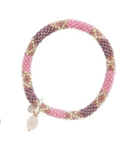 A Beautiful Story Bh23004 Impulsive Quartz Bracelet Sc One Size - Pink