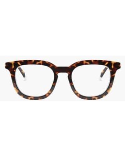 Barner | Osterbro Sustainable Light Glasses Glossy Tortoise Neutral - Brown