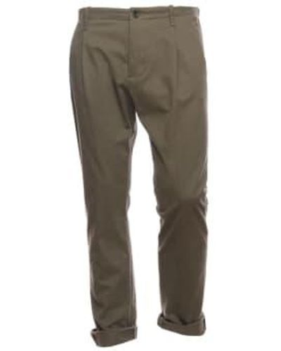 Nine:inthe:morning Nineinthemorning Pants For Man Force Forest - Grigio