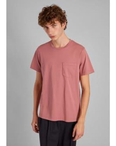 L'Exception Paris Organic Cotton T-shirt S - Pink