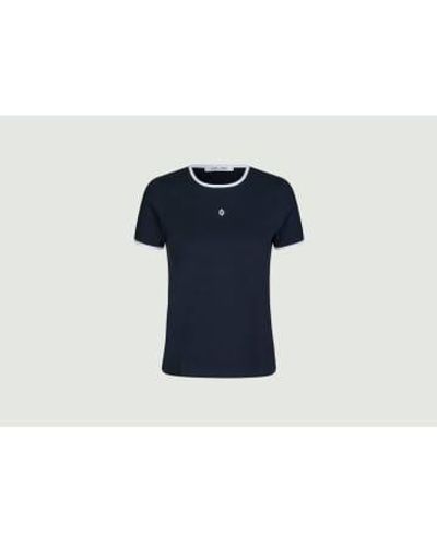 Samsøe & Samsøe Salia T Shirt 14508 1 - Blu