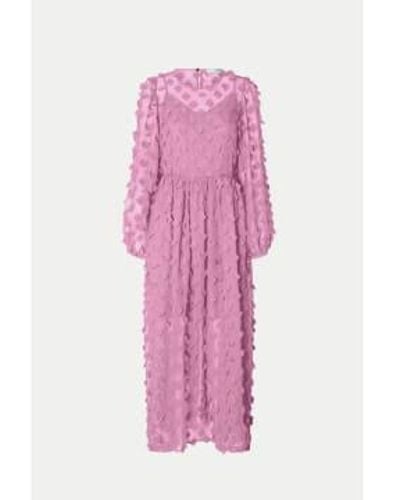 SELECTED Moonlite Mauve Kysha Dress / 36 - Pink