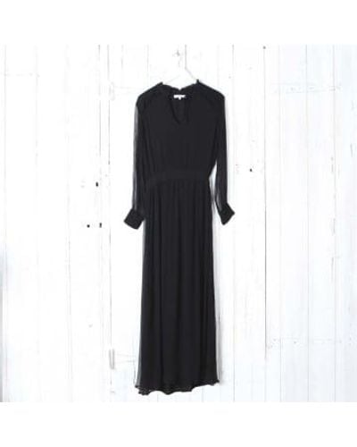 Second Female Violette Maxi Dress Xs - Black