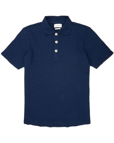 Oliver Spencer Camisa polo tabla - Azul