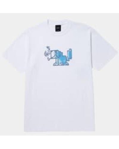 Huf Mod Dog T Shirt - Bianco