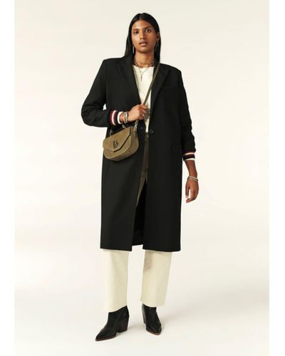 Manteau noir bash store