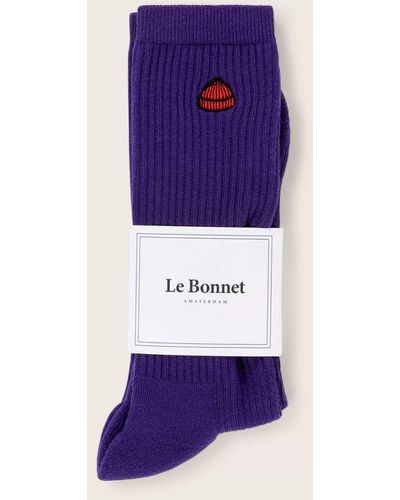 Le Bonnet Indigo - Purple