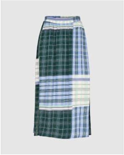 Minimum Mola Skirt Impression 34 - Blue