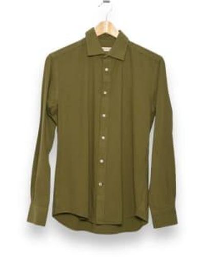 CARPASUS Camisa campo caki - Verde